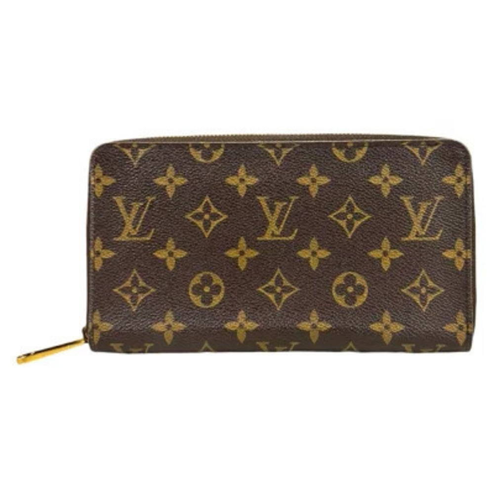 Louis Vuitton Zippy Organizer Monogram Long Wallet Canvas